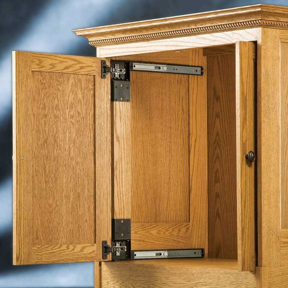 Knape & Vogt EZ Pocket Door Slide - Zenithce
