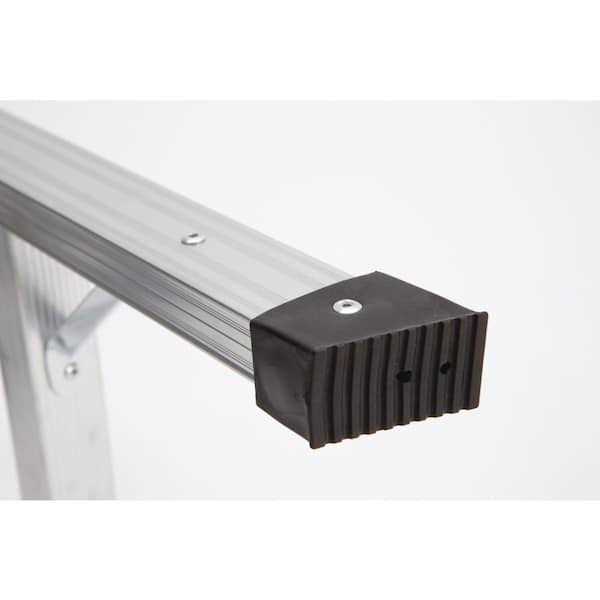 Tricam Industries 4-Step Aluminum Ultra-Light Step Stool Ladder with 225 lb. Load Capacity - Zenithce