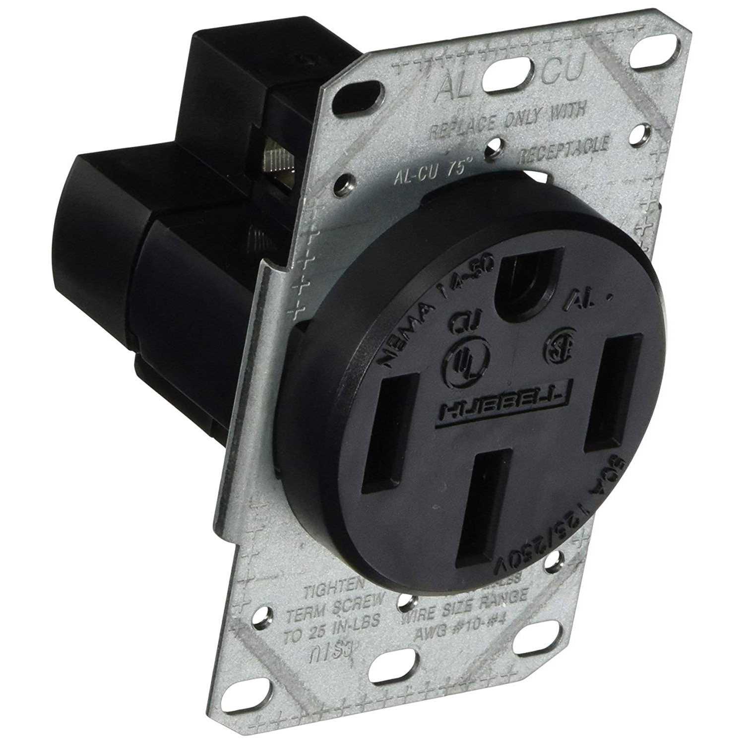 Hubbell RR201WWRTR Residential Single Receptacle - Zenithce