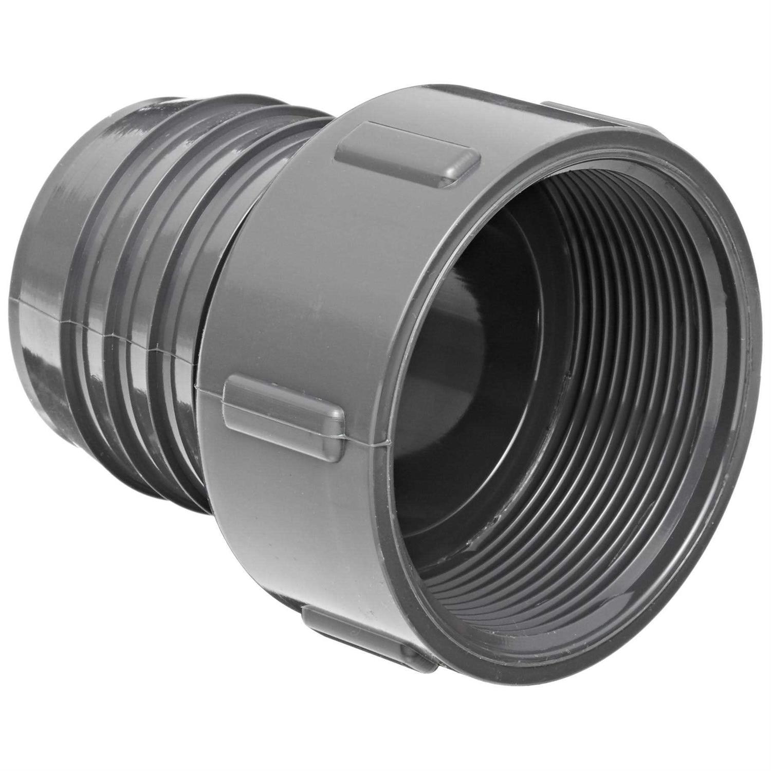 Spears 1-1/2 PVC Schedule 40 Coupling 429-015 - Zenithce