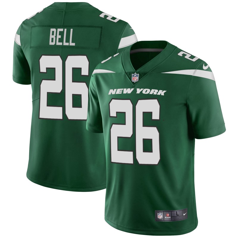 New York Jets #26 Le'Veon Bell Green Vapor Untouchable Limited Stitched Jersey - Zenithce