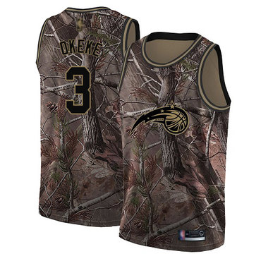 Magic #3 Chuma Okeke Camo Swingman Realtree Collection Jersey - Zenithce