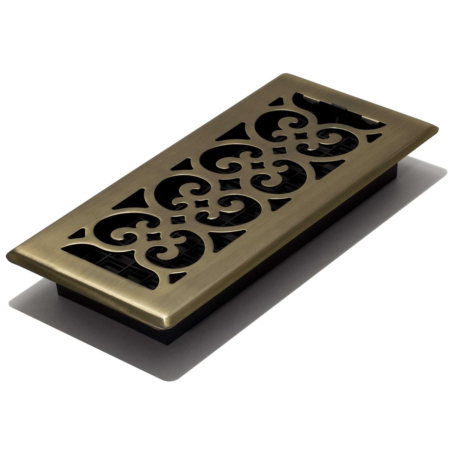 Decor Grates SPH410 Floor Register - Zenithce