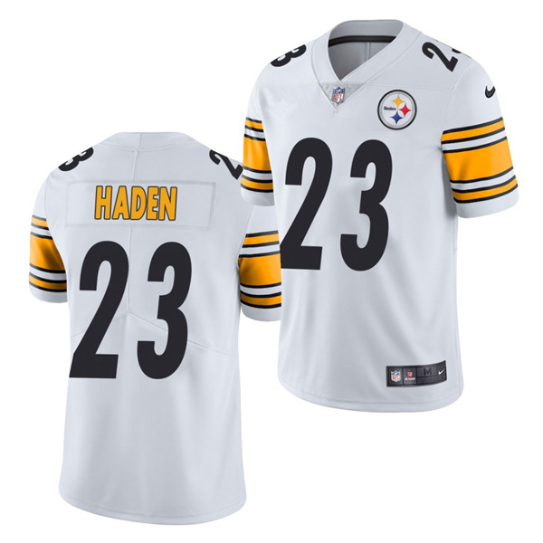 Pittsburgh Steelers #23 Joe Haden White Vapor Untouchable Limited Stitched Jersey - Zenithce