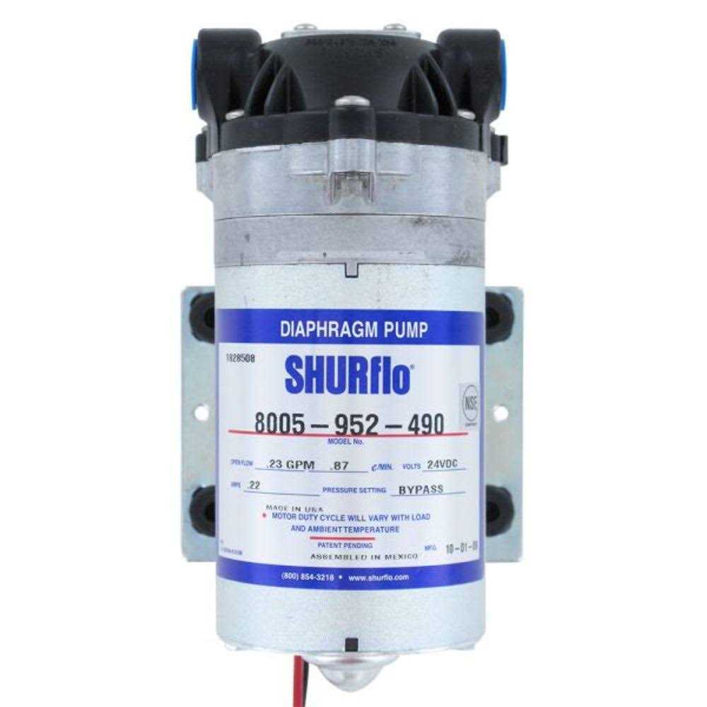 Shurflo 8000-543-236 Diaphragm Pump - Zenithce