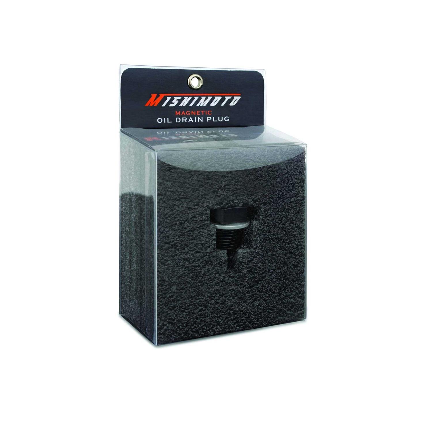 Mishimoto Magnetic Oil Drain Plug M12 x 1.5 MMODP-1215B - Zenithce