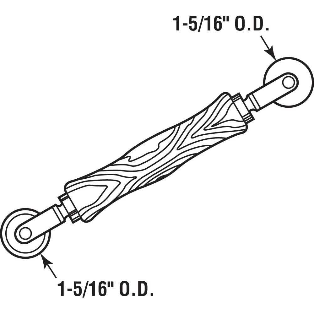 Prime-Line Wood Drawer Track Kit R7144 - Zenithce