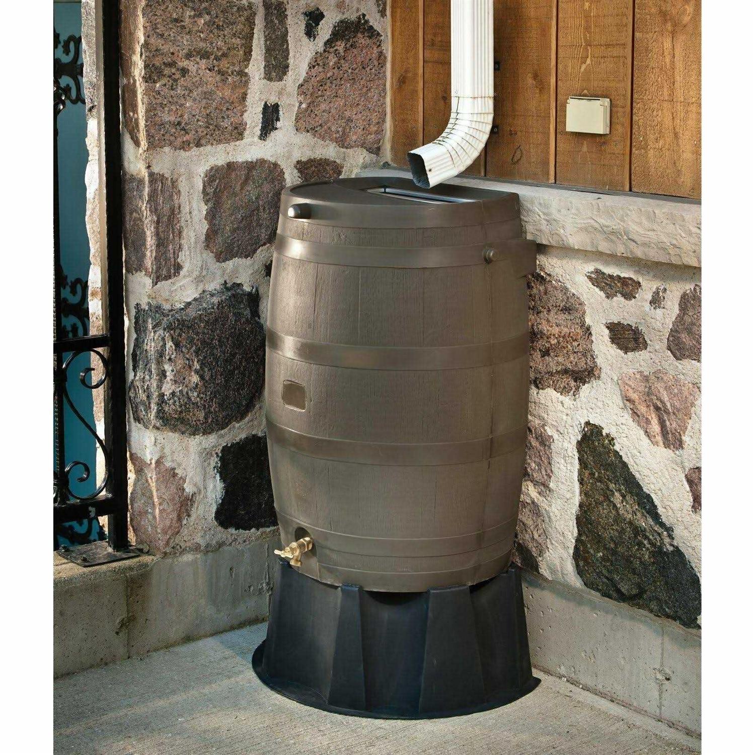 RTS Home Accents 50 Gallon Rain Barrel - Zenithce