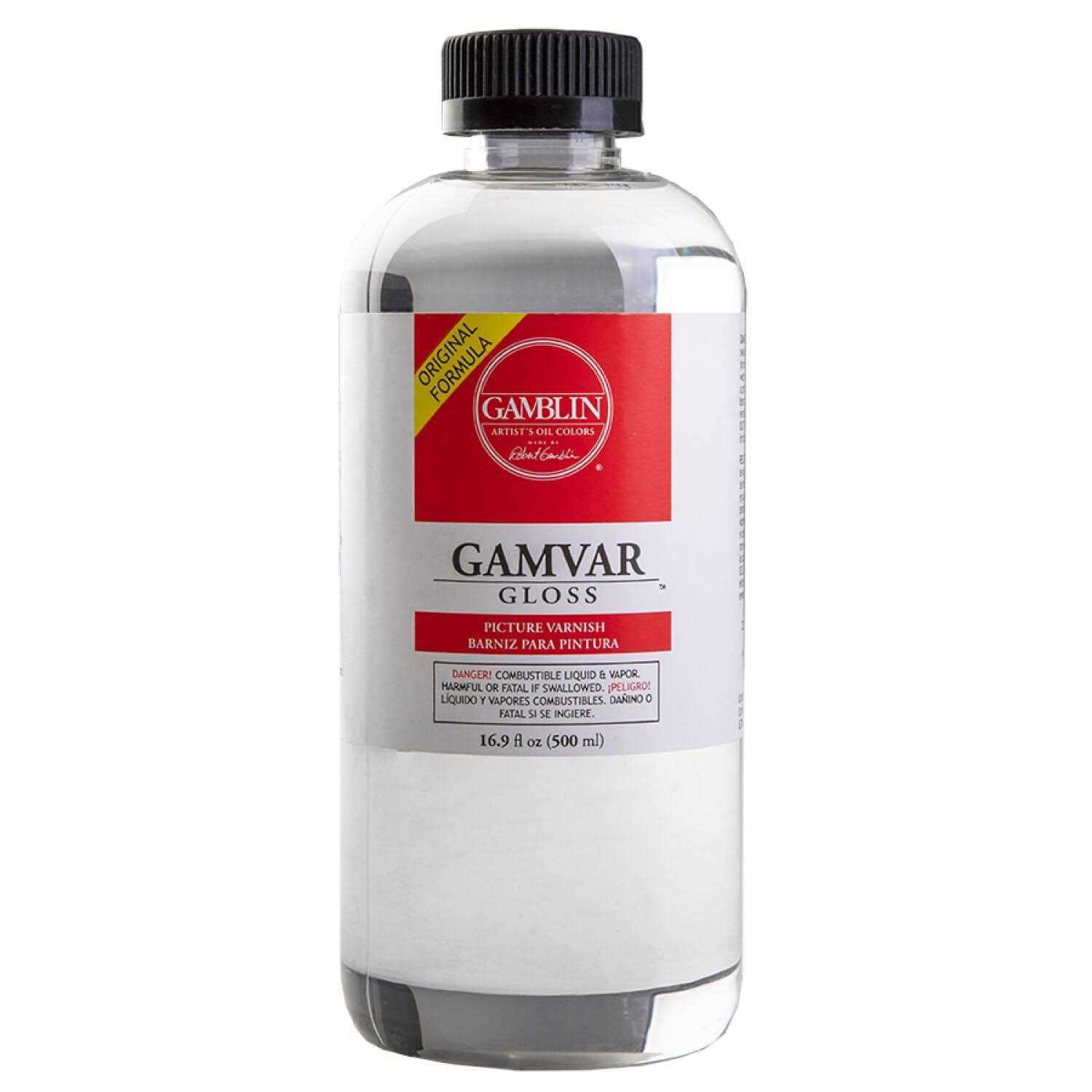 Gamblin Gamvar Picture Varnish - Zenithce