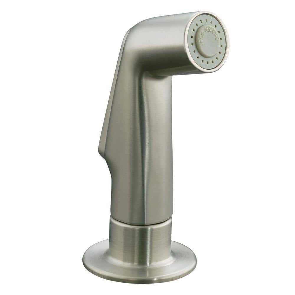 Kohler Gooseneck Touchless Faucet with Insight technology and Temperature Mixer - Zenithce