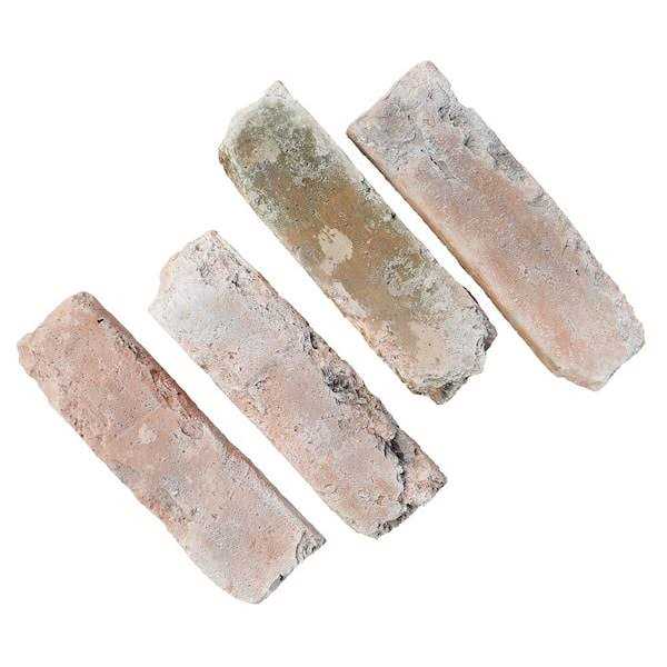 Koni Brick Old Chicago 8.20 in. x 2.50 in. Thin Brick 10.76 Sq. ft. Flats Manufactured Stone Siding - Zenithce
