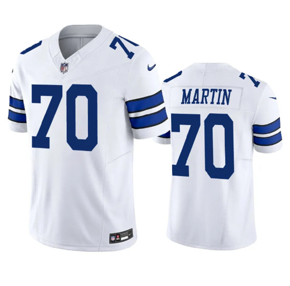 Dallas Cowboys #70 Zack Martin White 2023 F.U.S.E. Limited Stitched Jersey - Zenithce