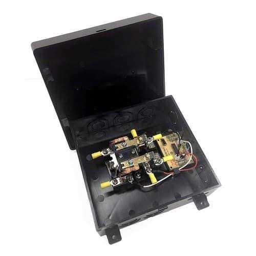 Powermax PM4-60 110V AC to 12V DC 60 Amp Power Converter with Built-in 4 Stage Smart Battery Charger - Zenithce