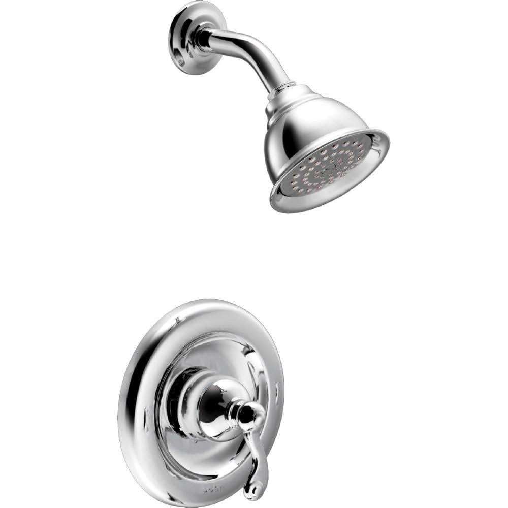 Moen Traditional Single Handle Pressure Balanced Shower Trim T2122EP - Zenithce