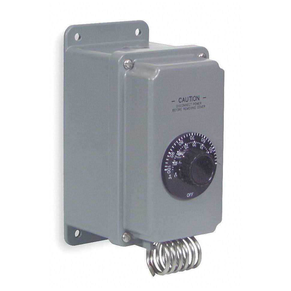 Qmark 5813-0036-000 Spst Thermostat - Zenithce