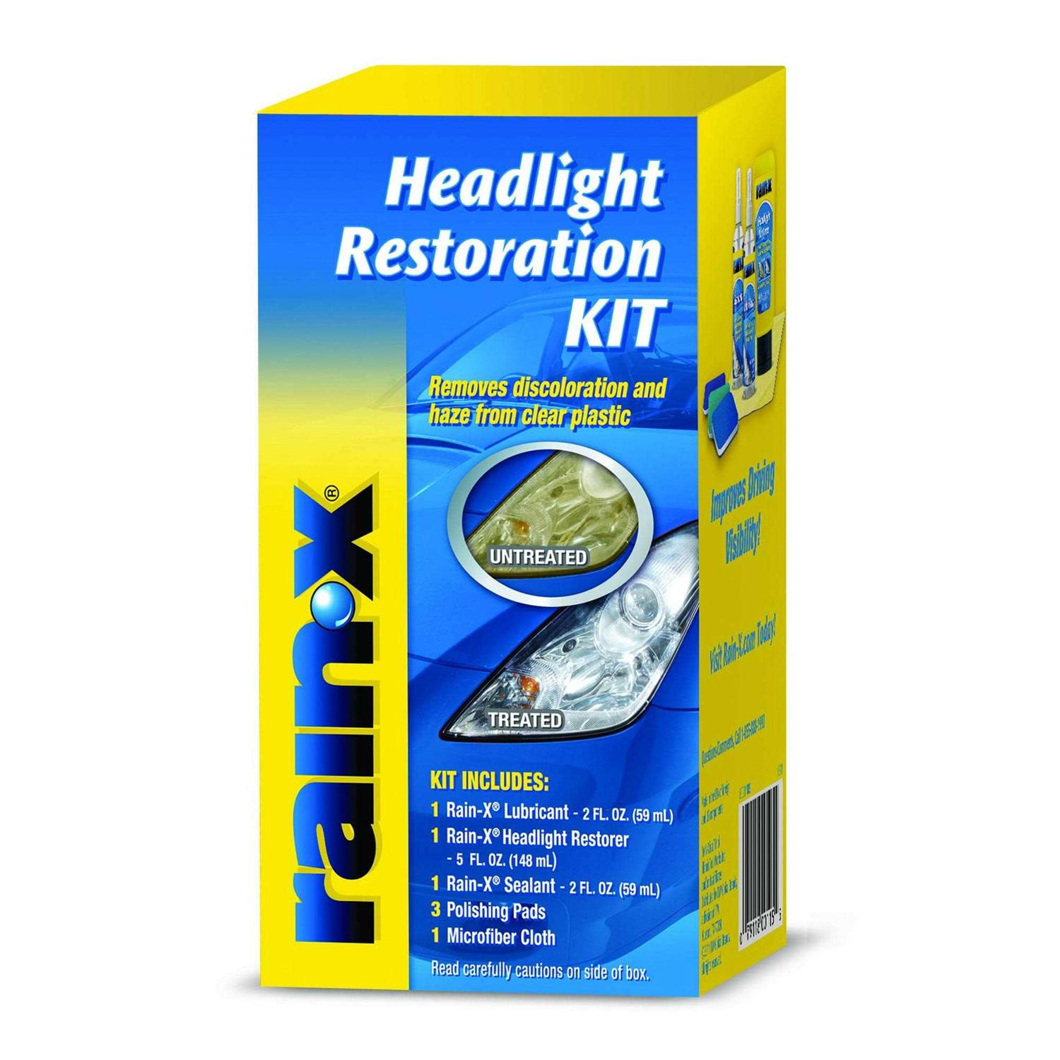 Rain-X 800001810 Headlight Restorer - Zenithce