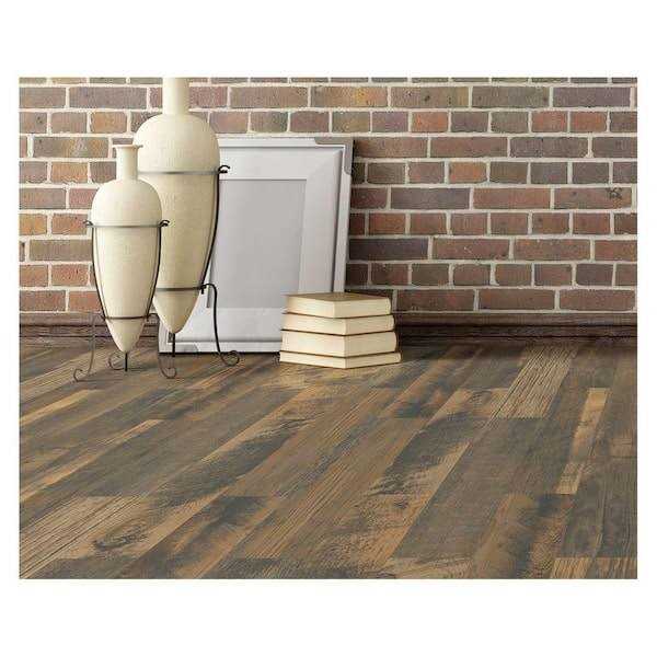 Marazzi Montagna Wood Weathered Gray 6 in. x 24 in. Porcelain Floor and Wall Tile - Zenithce