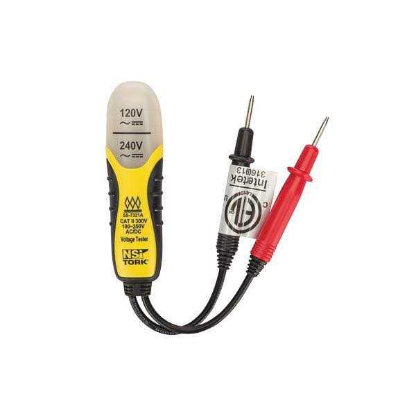 NSi Industries TES-111 80-250V Twin Probe Tester - Zenithce