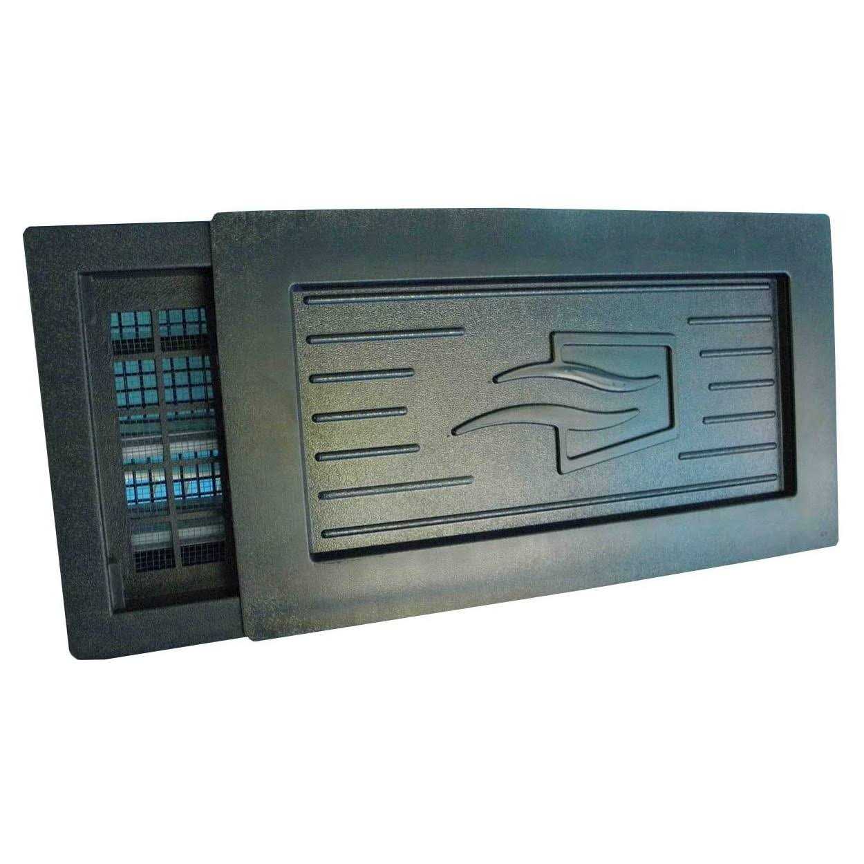Crawl space Recessed Foundation Vent cover - Zenithce