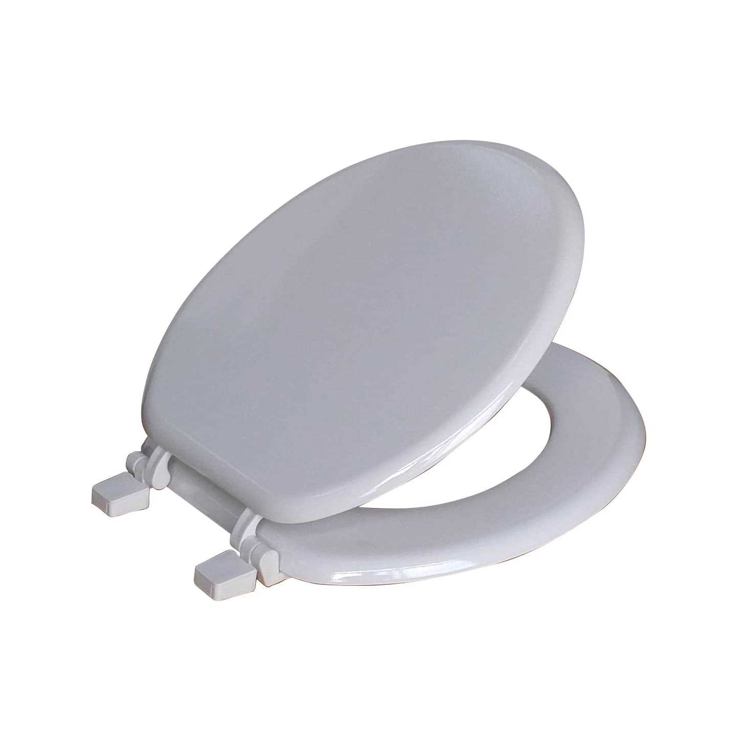 Mainstays Round Molded Toilet Seat opp - Zenithce
