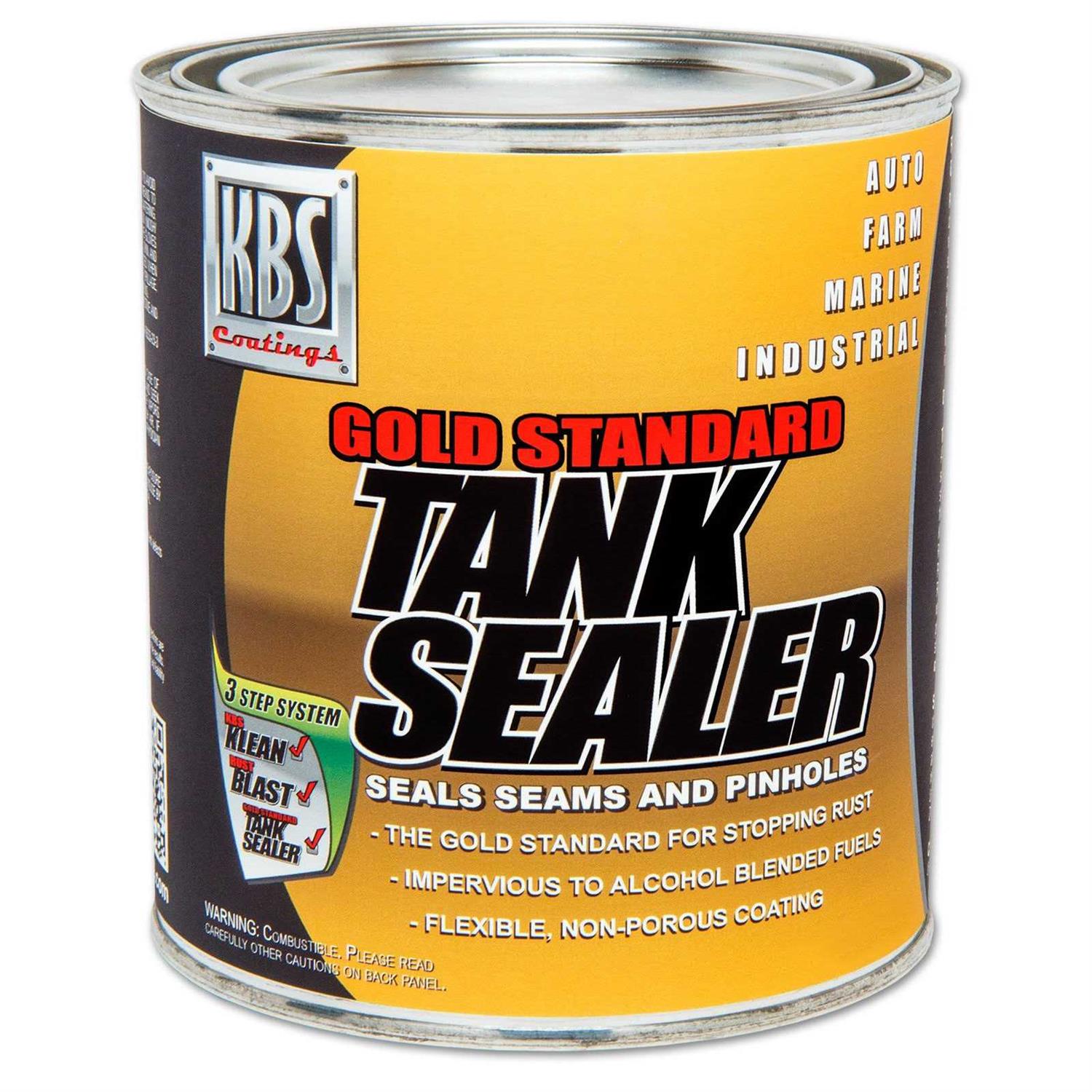 KBS Coatings Gold Standard Tank Sealer - Zenithce