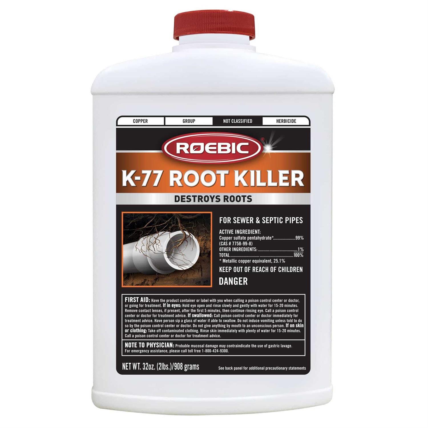 Roebic K-570 Leach and Drain Field Opener - Zenithce