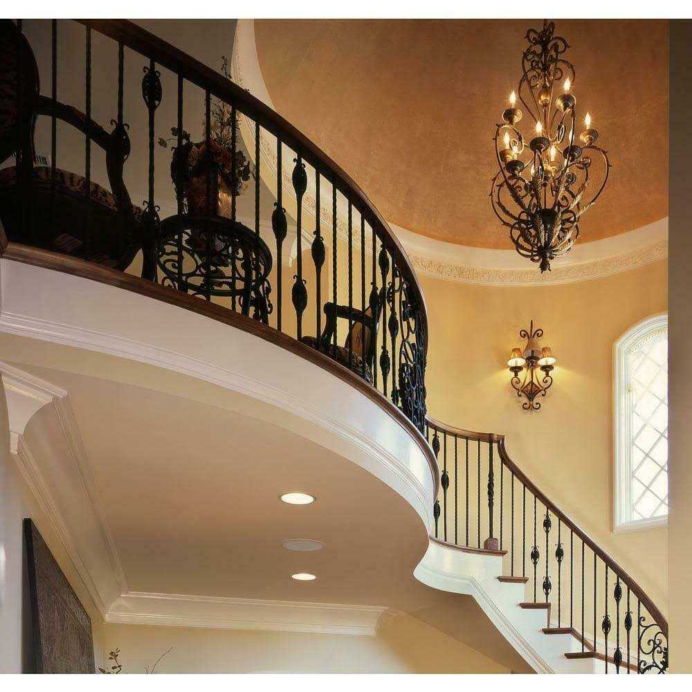 Flex Trim HD 2-1/4 in. x Polyurethane Flexible Half-Round Casing - Zenithce