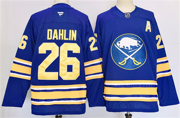 Buffalo Sabres #26 Rasmus Dahlin Blue 2024-25 Stitched Jersey - Zenithce
