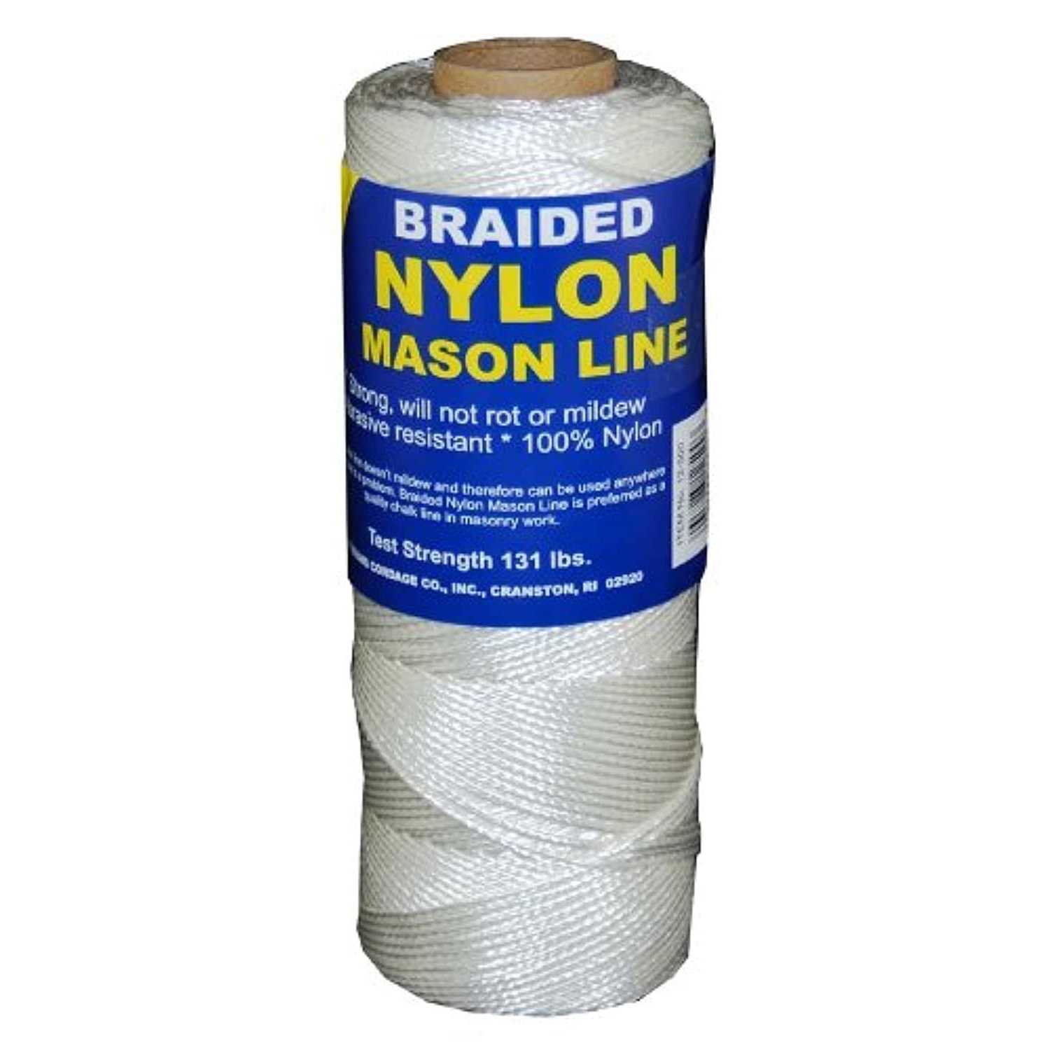 T.w Evans Cordage Number-1 Braided Nylon Mason Line - Zenithce