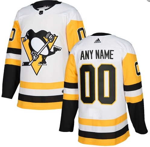 Pittsburgh Penguins Custom Name Number Size NHL Stitched Jersey - Zenithce