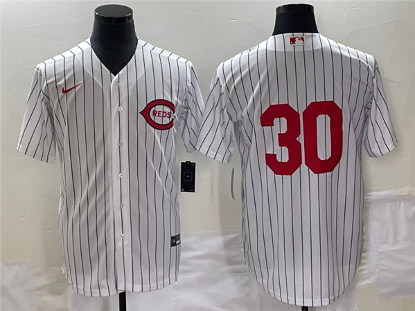 Cincinnati Reds #30 Will Benson White Field Of Dreams Stitched Jersey - Zenithce