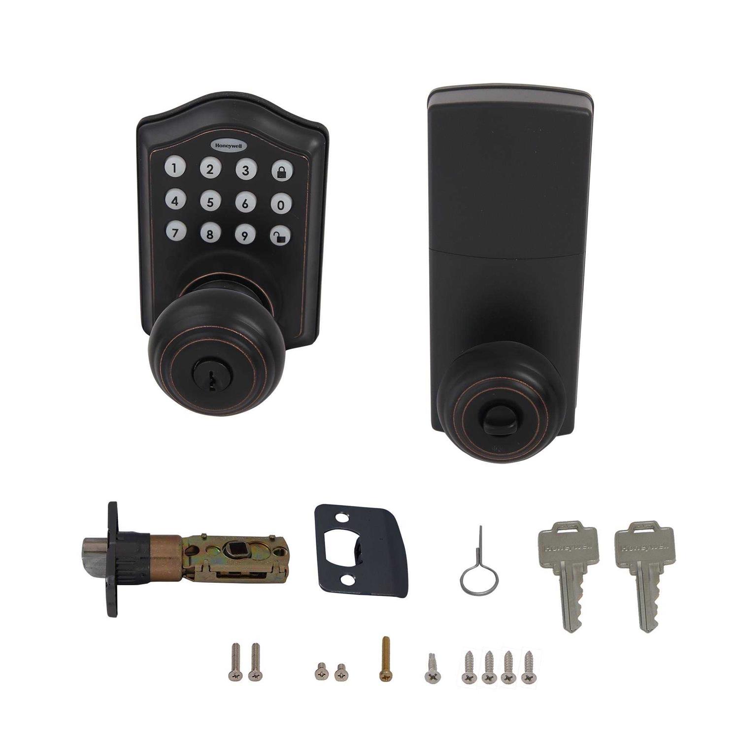 Honeywell 8712109 Electronic Deadbolt Door Lock with Keypad - Zenithce