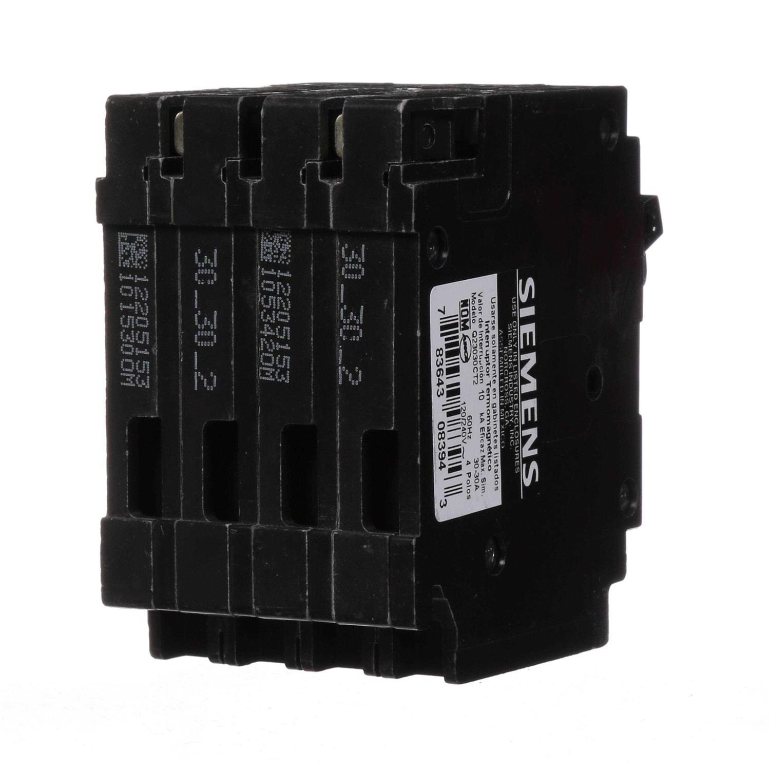 Siemens Q23020CT2 Circuit Breaker One 30 Amp - Zenithce