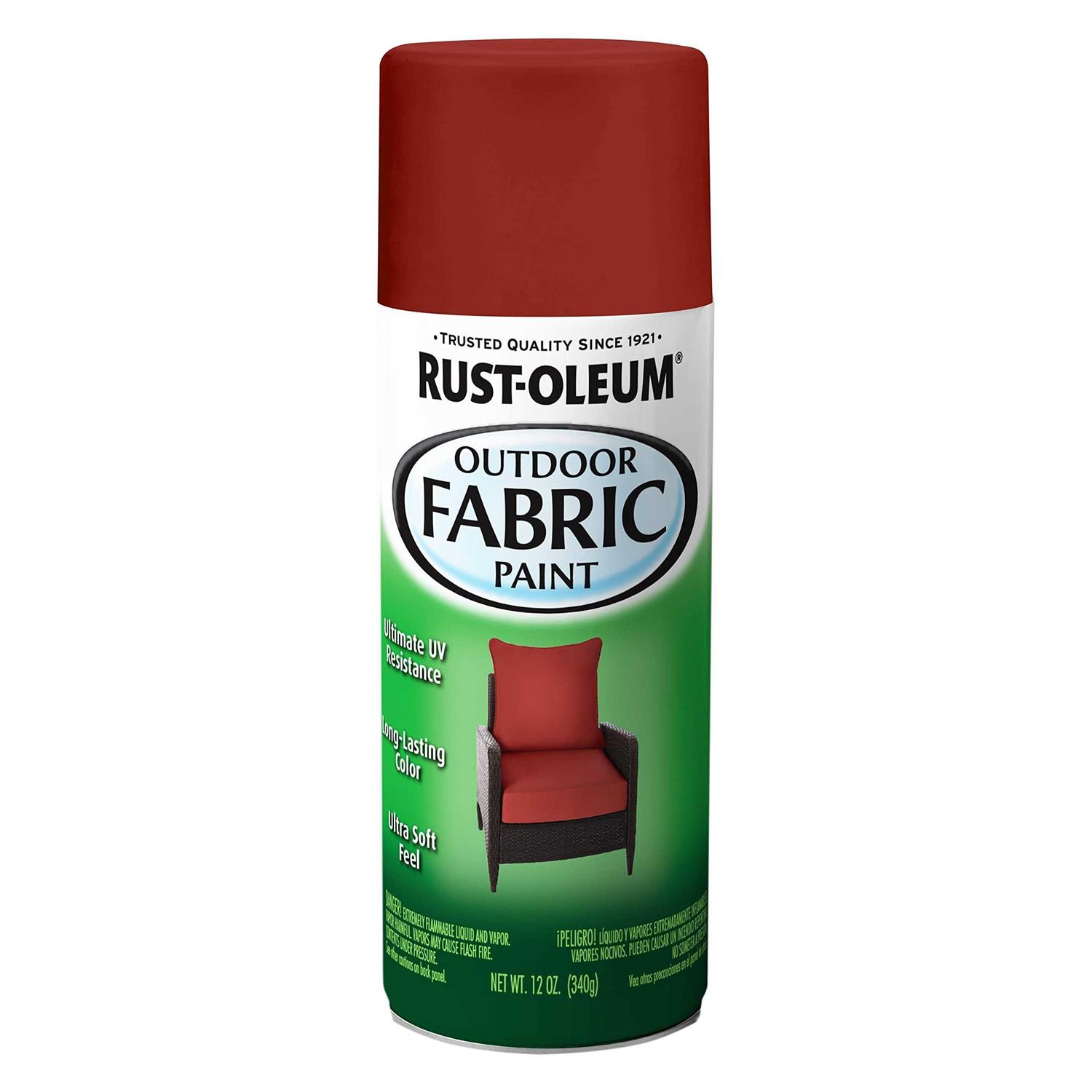 Rust-Oleum Outdoor Fabric Spray Paint - Zenithce