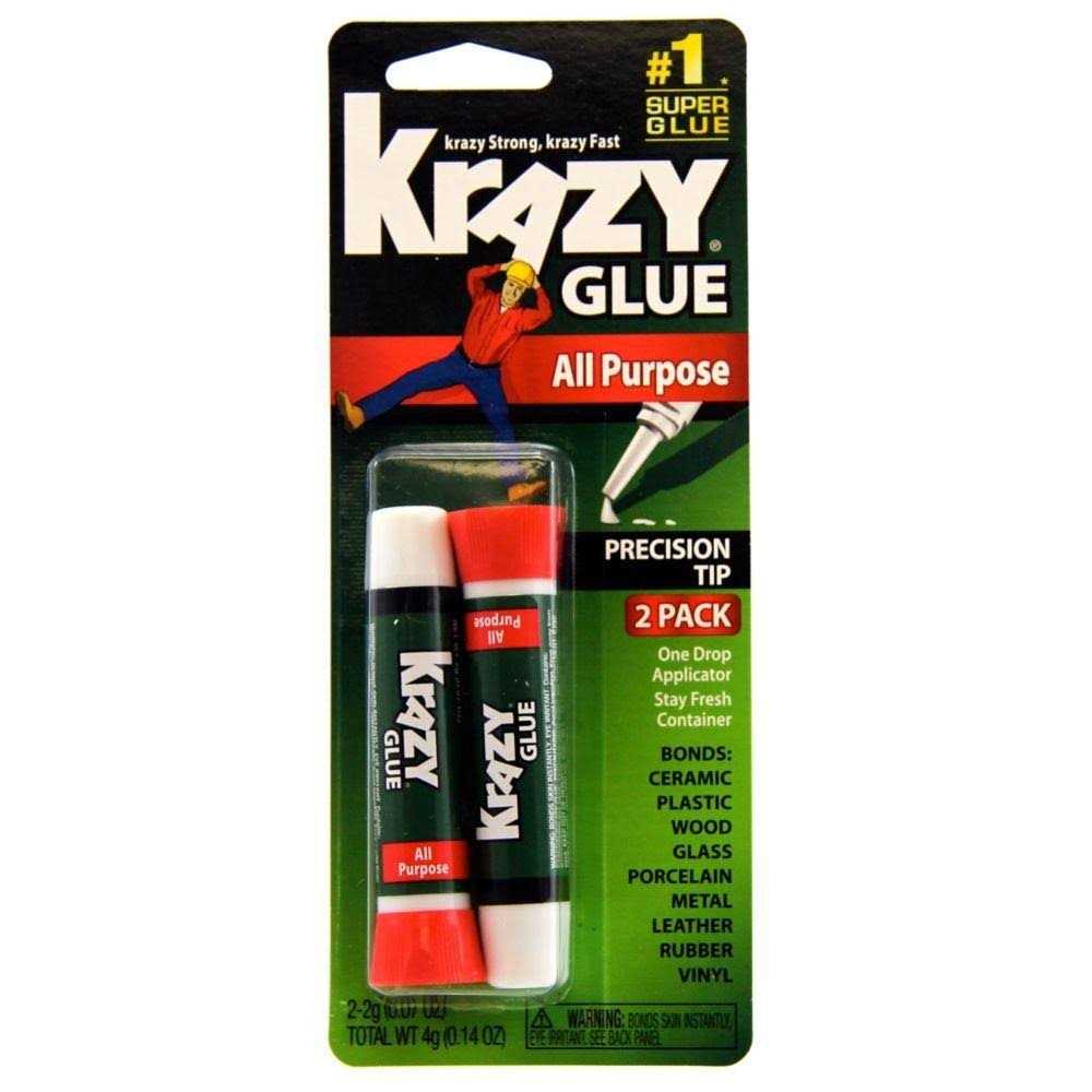 Krazy Glue All Purpose Gel - Zenithce