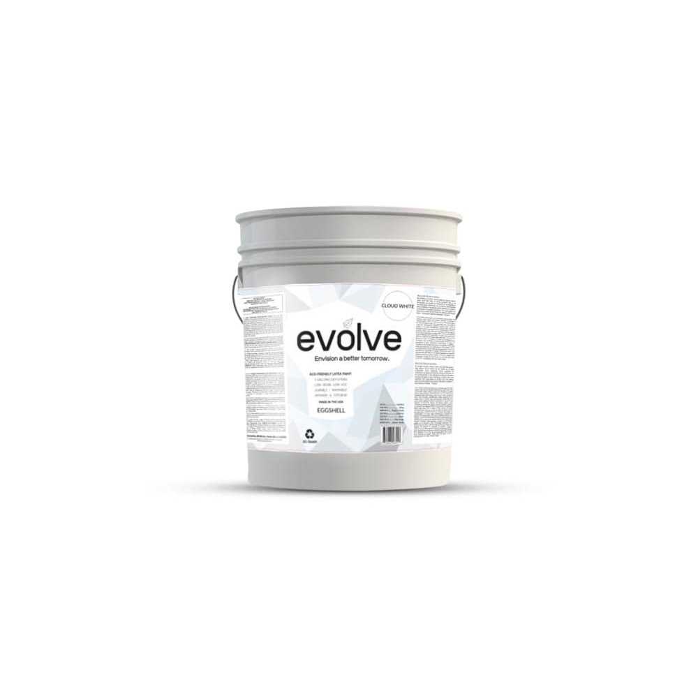 Evolve Paint & Primer Environment-friendly Low Sheen with One-Coat Coverage for Interior & Exterior Surfaces - Zenithce