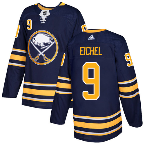 Buffalo Sabres #9 Jack Eichel Navy Stitched Adidas Jersey - Zenithce