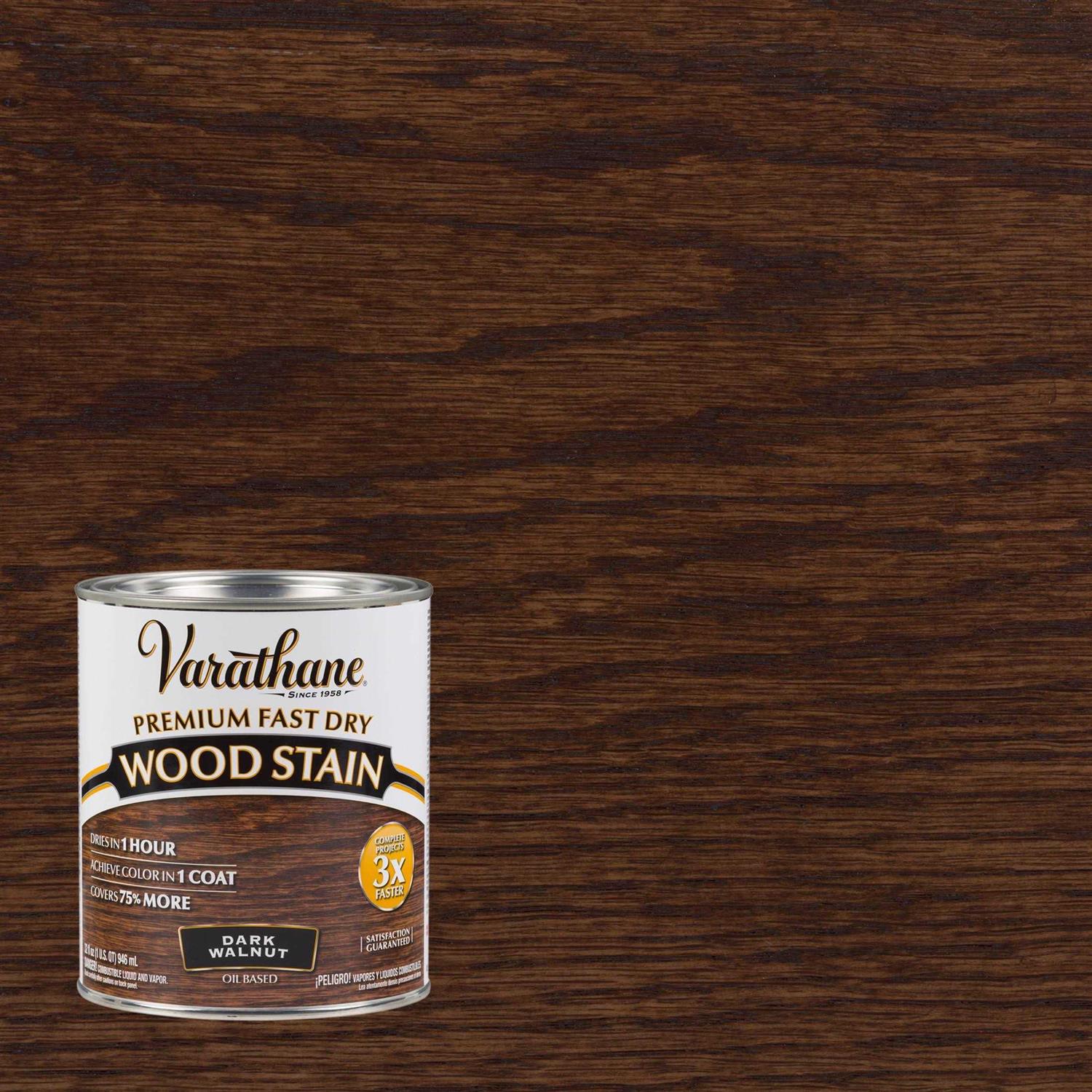 Varathane Fast Dry Wood Stain - Zenithce