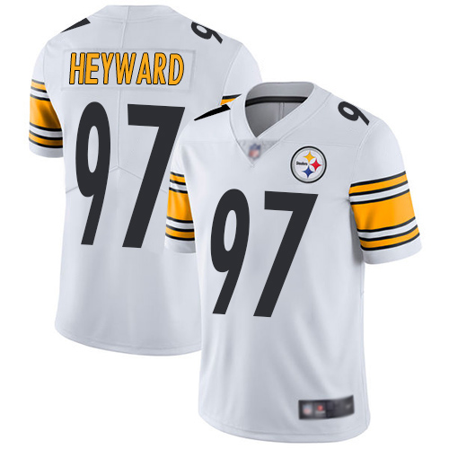 Pittsburgh Steelers #97 Cameron Heyward White Vapor Untouchable Limited Stitched Jersey - Zenithce