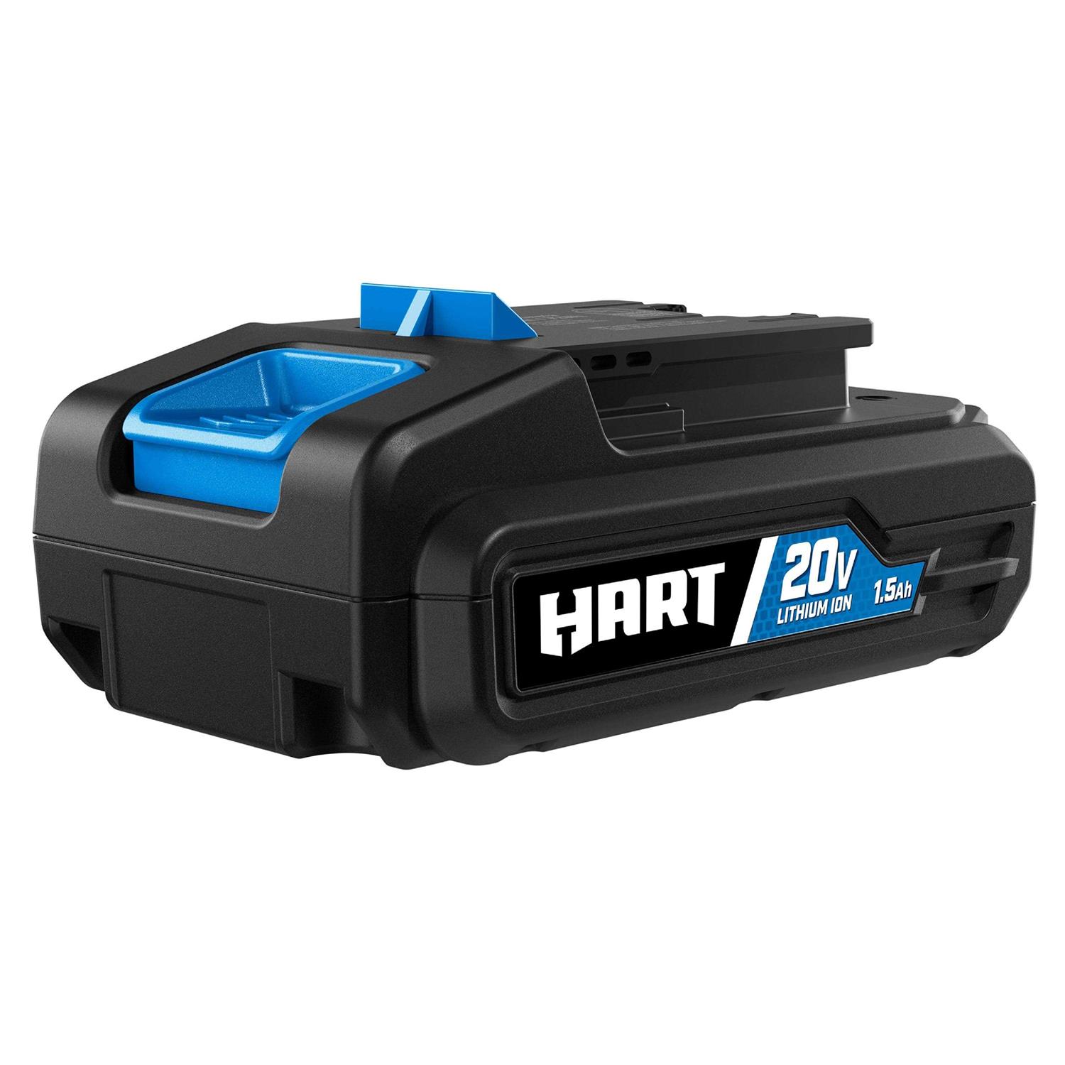 Hart 20-Volt Cordless 1/2-inch Drill/Driver Kit - Zenithce