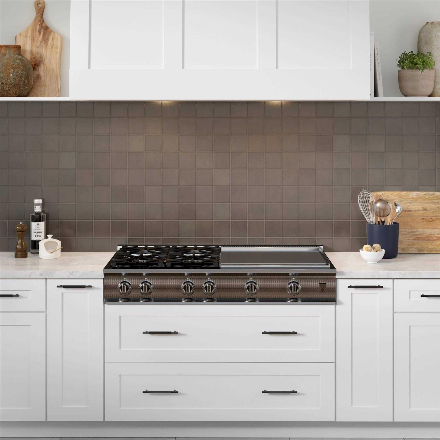 Kaze 12 x 16 Ceramic Grid Wall & Floor Tile Emser Tile - Zenithce