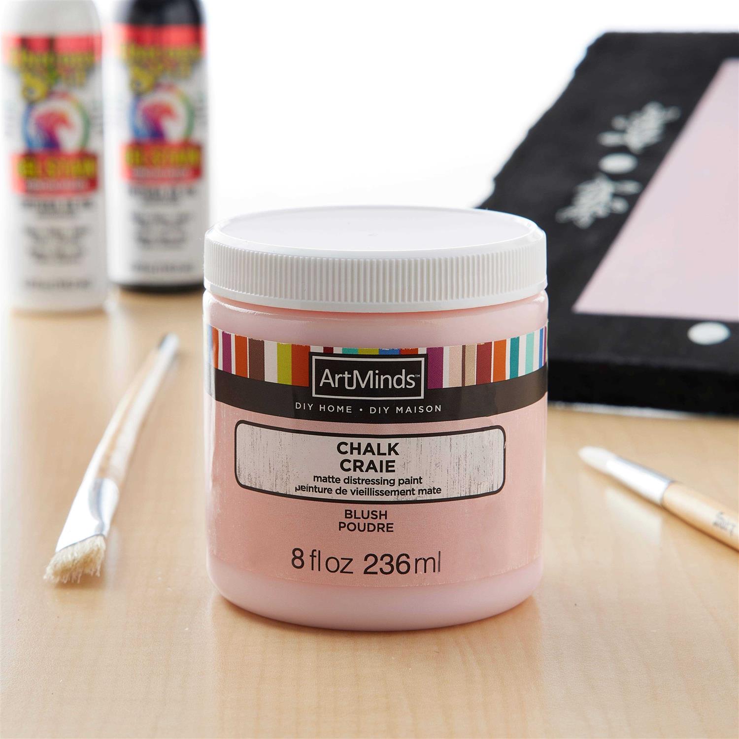 DIY Home Chalk Distressing Paint by ArtMinds - Zenithce