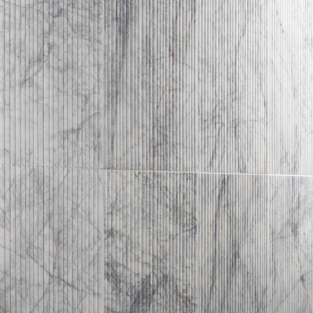 Striada 12” W x 24” L Marble Singular Tile Ivy Hill Tile - Zenithce