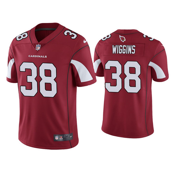 Arizona Cardinals #38 James Wiggins Red Vapor Untouchable Limited Stitched Jersey - Zenithce