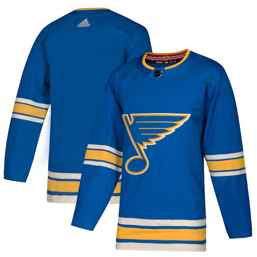St. Louis Blues Blue Stitched Jersey - Zenithce