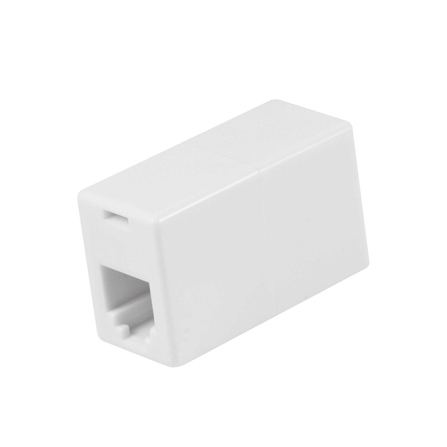 Onn. Duplex In-line Telephone/Fax/Answering Machine Coupler 100010001 - Zenithce