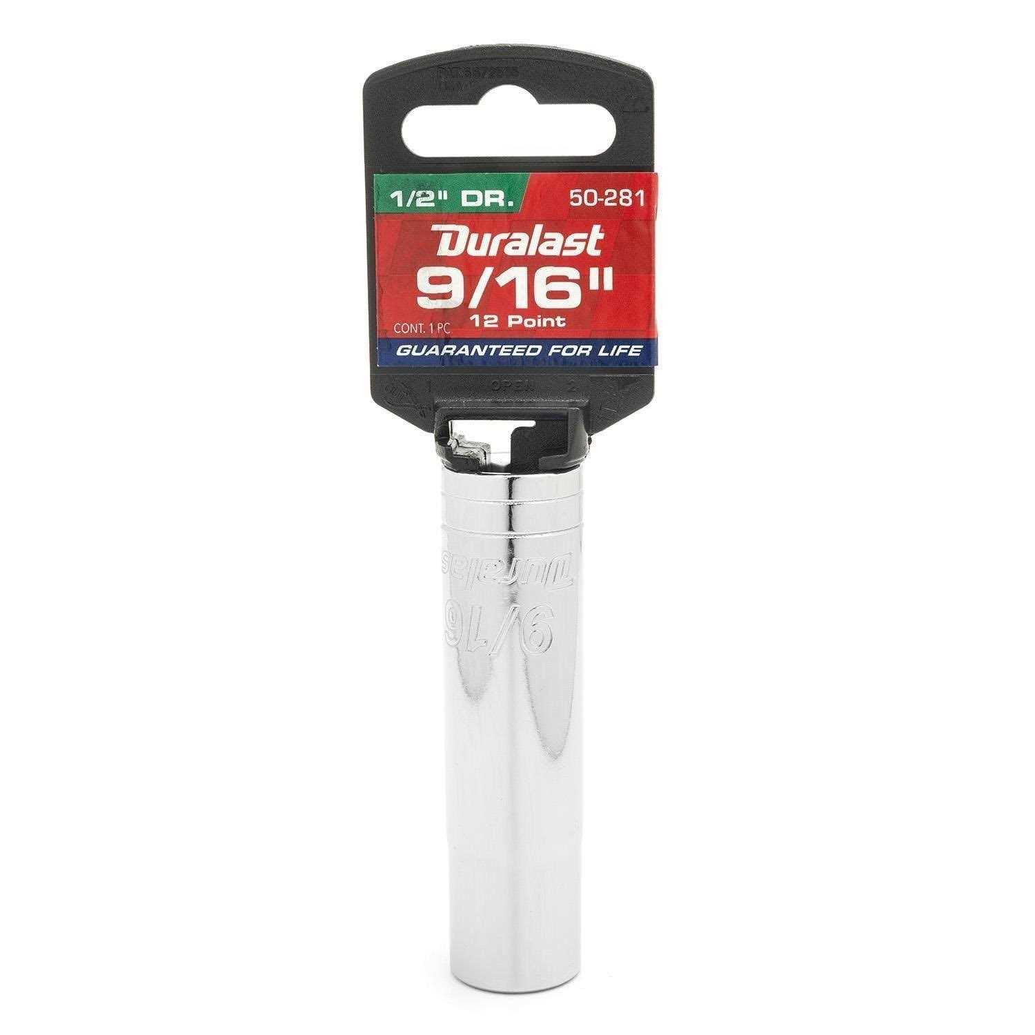 Duralast 1/2in Drive 12 Point Socket at AutoZone - Zenithce