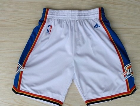 Oklahoma City Thunder White Short - Zenithce