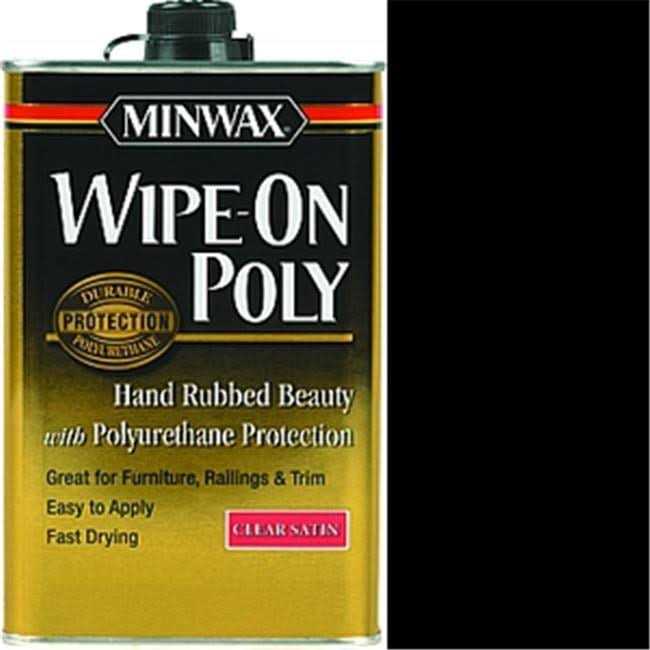 Minwax Wipe On Poly - Zenithce