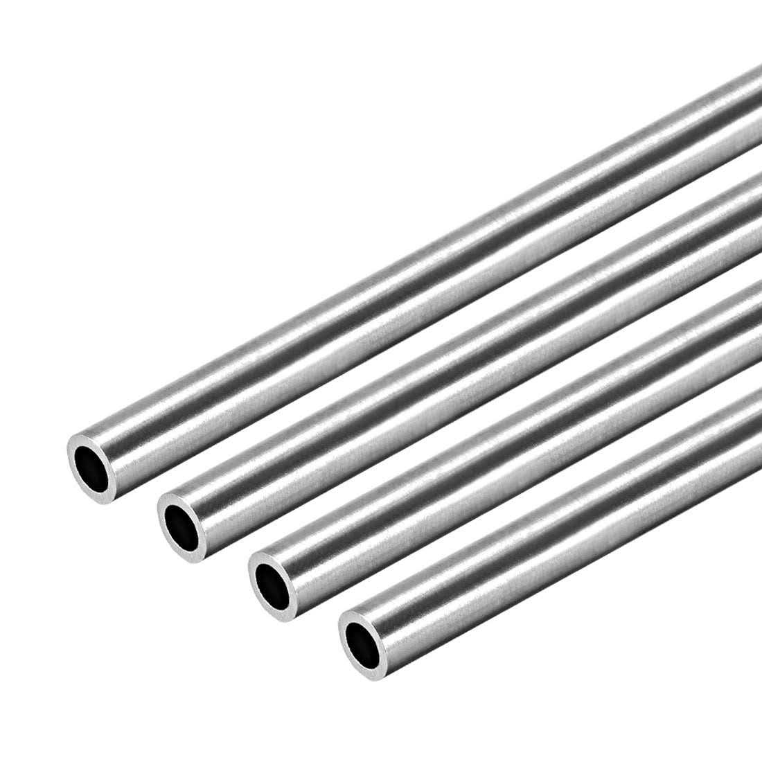Harfington 304 Stainless Steel Round Tubing Straight Tube - Zenithce